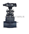 J61H鍛鋼焊接截止閥